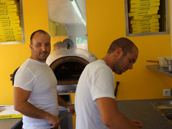 cabane à pizzas Calvi